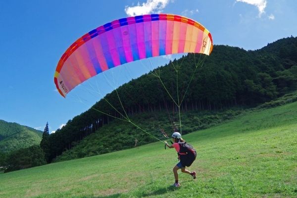 Parapente BGD Seed (gonflage)